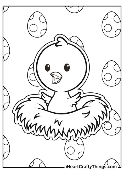 Printable Baby Animals Coloring Pages (Updated 2021)