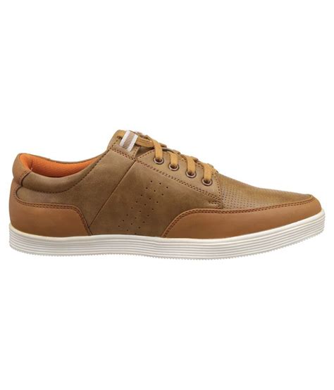 Bata Men Sneakers Brown Casual Shoes - Buy Bata Men Sneakers Brown ...