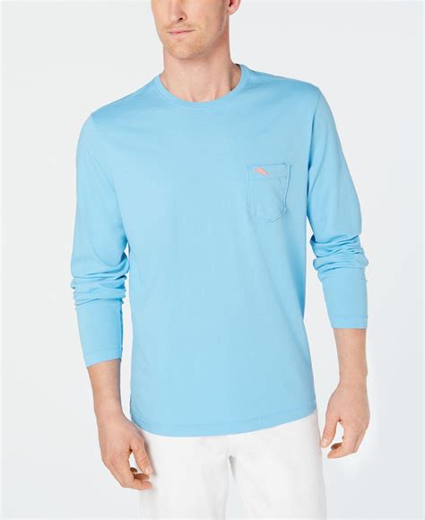 Lyst - Tommy Bahama Bali Sky Long-sleeve Tee in Blue for Men