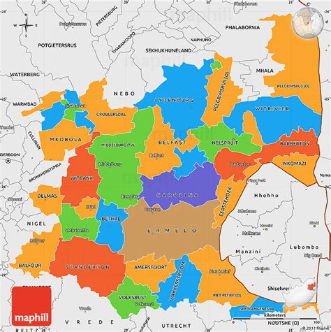 File:Map Of Mpumalanga With Emalahleni Highlighted, 60% OFF