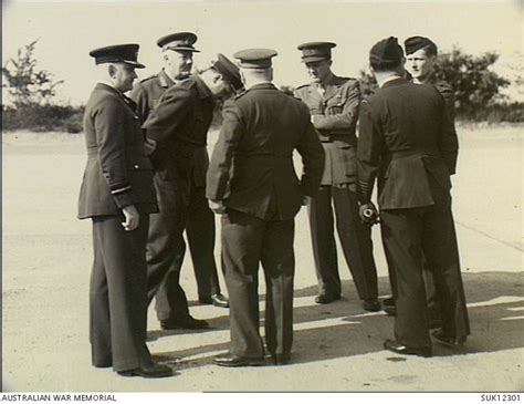 RAF Station Leuchars, Scotland. C. 1944-05. Group portrait taken during ...