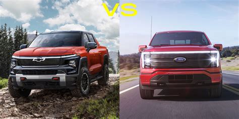 Chevrolet Silverado EV vs. Ford F-150 Lightning: Which One Should You Buy?