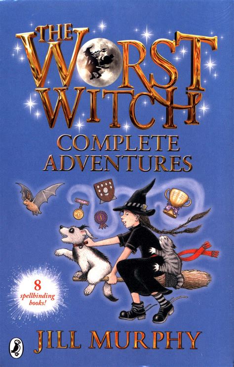 Buy Jill Murphy The Worst Witch - 8 Book Collection Online at ...