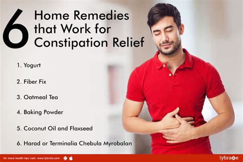 6 Home Remedies that Work for Constipation Relief - By Dr. Jyoti Monga ...