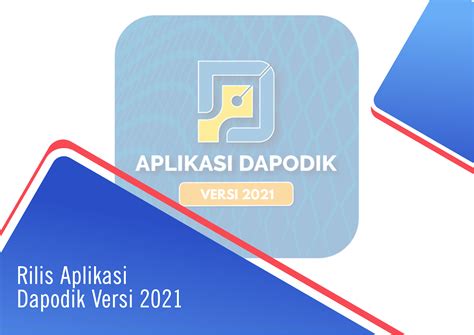 Rilis Aplikasi Dapodik Versi 2021 - JARI KETIK • KULI KETIK