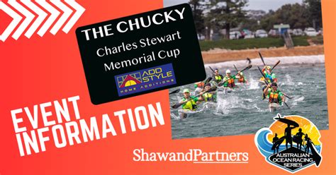 THE CHUCKY 2023 - EVENT DAY INFORMATION - Oceanpaddler