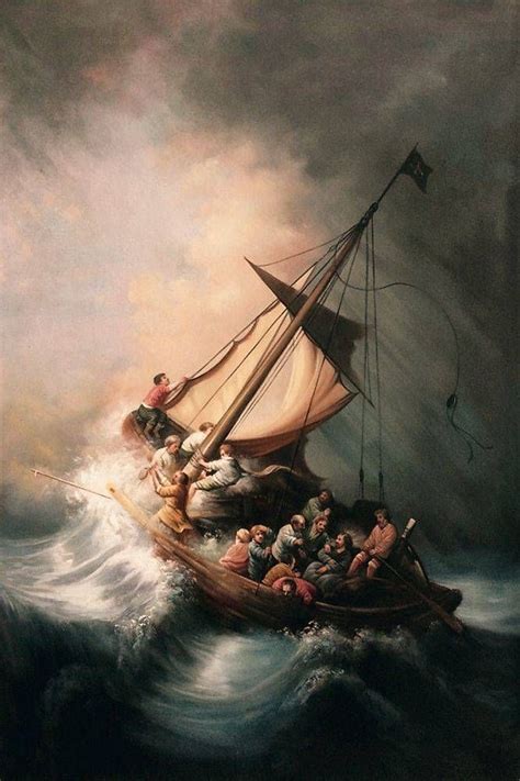 Rembrandt Storm On The Sea Of Galilee Value, Enter The Museum Of Lost ...