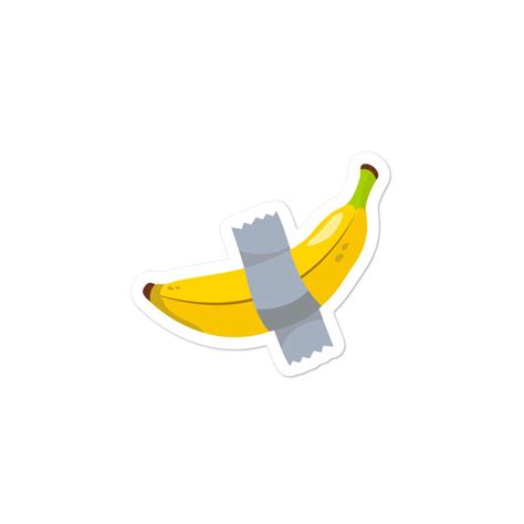 Banana Sticker for Laptop Cute Banana Peel Decal Laptop - Etsy