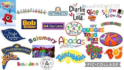 Cbeebies Characters Names