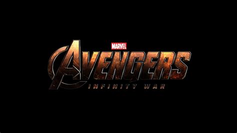 Immagini Avengers: Infinity War Inglese Emblema logo Film 1920x1080