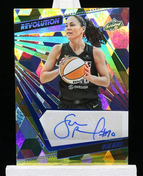 2022 Panini Revolution WNBA Sue Bird Autographs #AG-SBD — Sports Stuff Hub