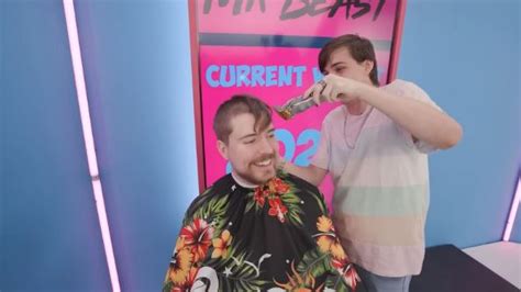 Has Mr. Beast Gotten Cancer? Why Mr. Beast Cut Off His Hair? - Mrbeast News