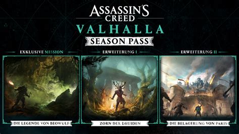 „Assassin’s Creed Valhalla“: Diese Inhalte bekommt ihr im Season Pass