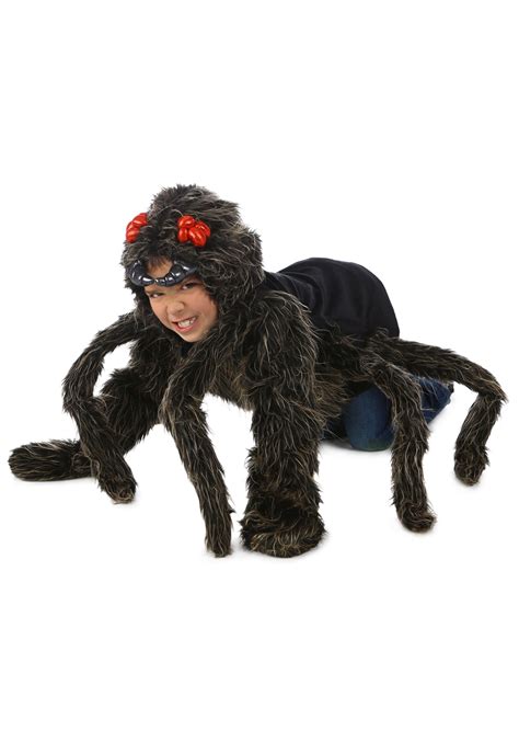 Child Tarantula Hoodie Costume