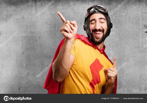 Crazy super hero dancing Stock Photo by ©kues 137862914