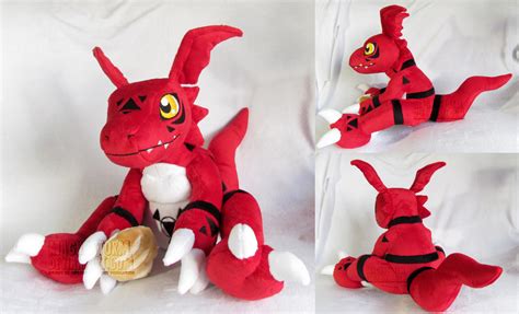 Guilmon by MagnaStorm on DeviantArt