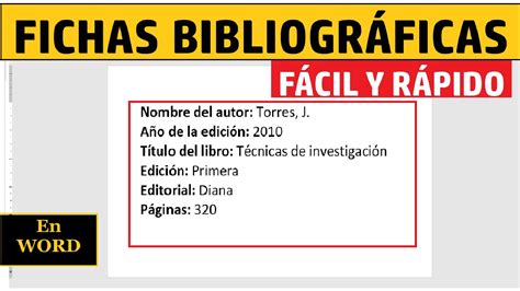 Descubre las cruciales medidas de la ficha bibliográfica en tan solo 70 ...