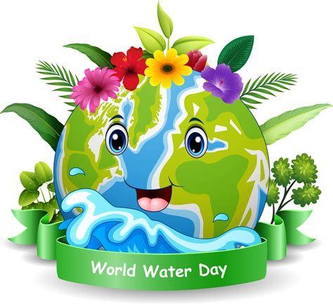 Illustration of Celebrating World Water Day 6634912 Vector Art at Vecteezy