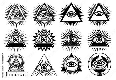 Illuminati Logo Eye