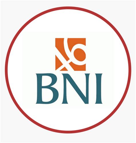 Bni Logo - Bank Negara Indonesia, HD Png Download - kindpng