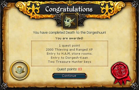 Death to the Dorgeshuun - RuneScape Guide - RuneHQ