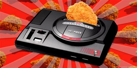 KFC's Gaming Console is Real and Makes Chicken