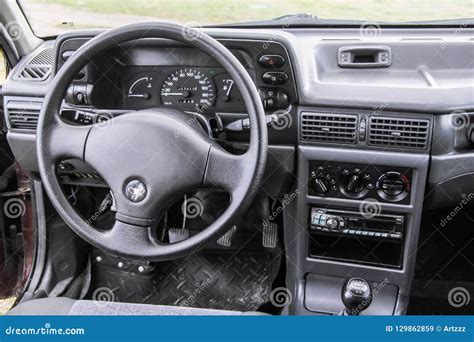 Daewoo Nexia editorial stock image. Image of inside - 129862859