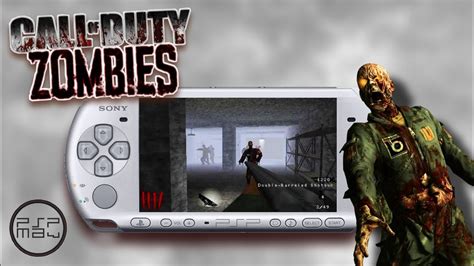 Nazi Zombies Portable: Reeboot PSP - YouTube