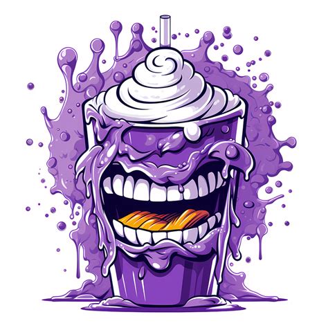 Grimace Shake,Others PNG Clipart - Royalty Free SVG / PNG