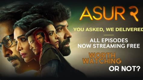 Asur Web Series Season 1 & 2 Review. Worth Watching? [ No Spoilers, I ...