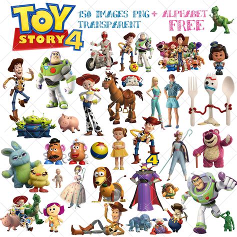 Toy Story Names Of Characters