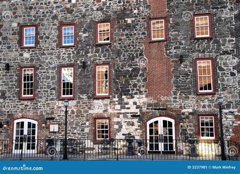 Historic Building Facade Stock Image - Image: 3237981