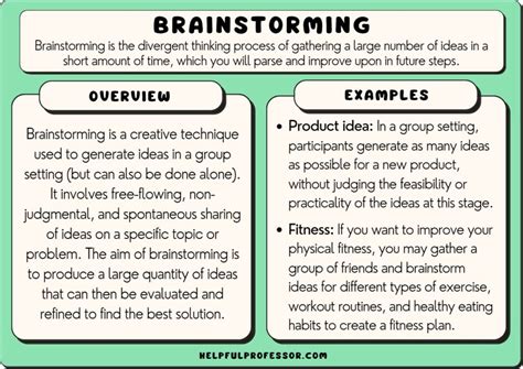 Brainstorming: 10 Examples, Techniques, and Benefits (2024)