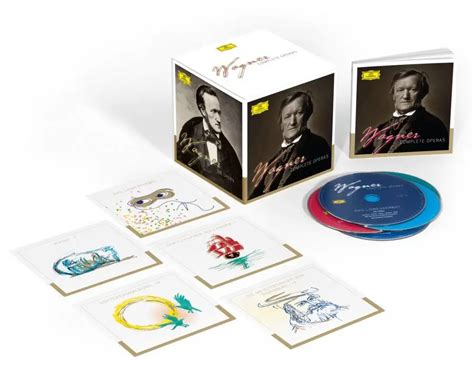 Wagner - Complete Operas (Limited Edition): Box Set Series 43CDs (2013 ...