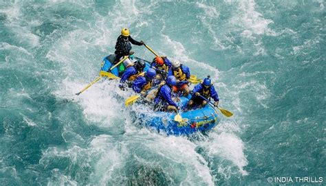 River Rafting in Rishikesh Price - India Thrills