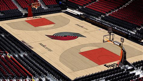 Grantland: Blazers Have Eighth Best Basketball Court Design - Portland ...