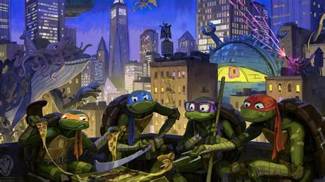 Teenage Mutant Ninja Turtles: Mutant Mayhem (2023) - Trakt