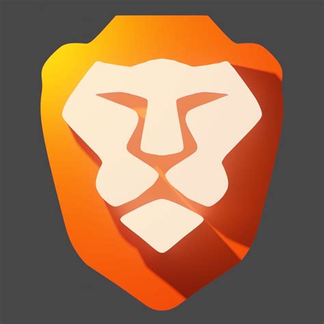 ArtStation - Improved Brave browser Logo