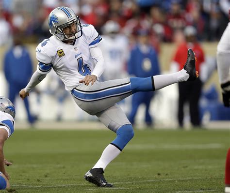 Detroit Lions kicker Jason Hanson retiring after 21 seasons - The Blade