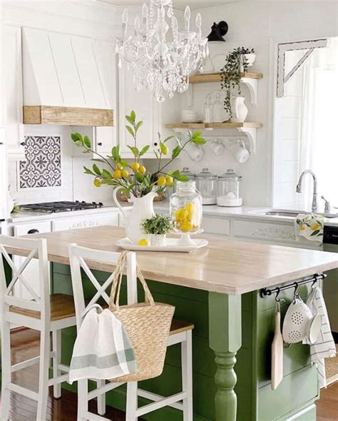 18 Green Kitchen Island Ideas That Will Astonish You