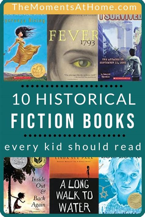 Historical Fiction Examples For Students