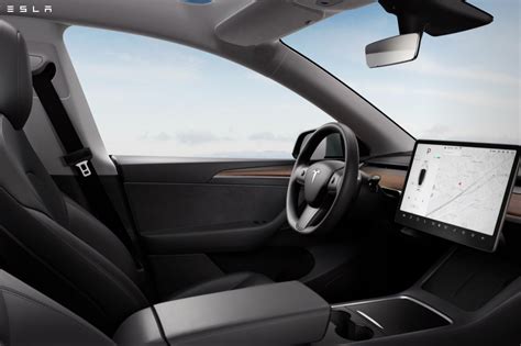 Photos: Tesla Updates Model Y Interior Design