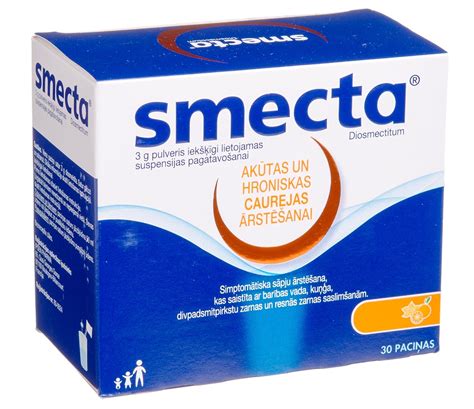 SMECTA Powder - European OTC medicines and devices