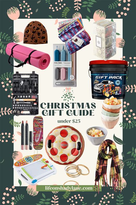 Christmas gift guide | under $25 - Life on Shady Lane