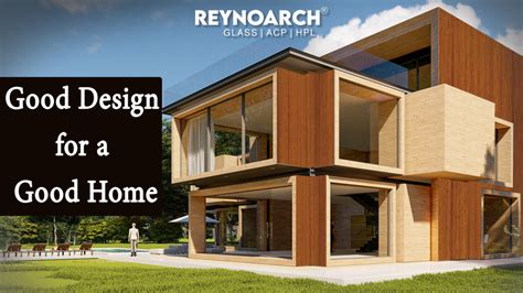 Modern ACP Sheet Front Elevation Design For Your Home