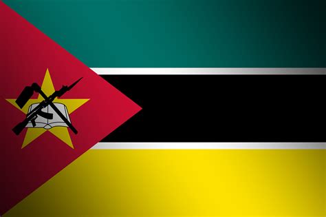 Flag of Mozambique | Wagrati