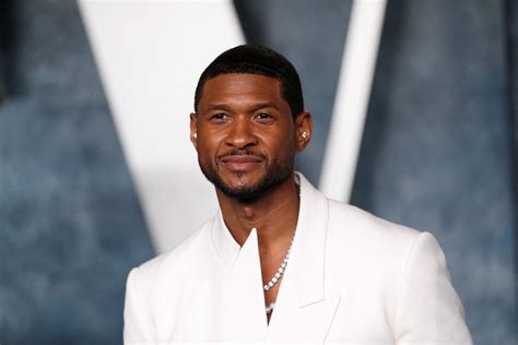 R&B star Usher to headline 2024 Super Bowl halftime show