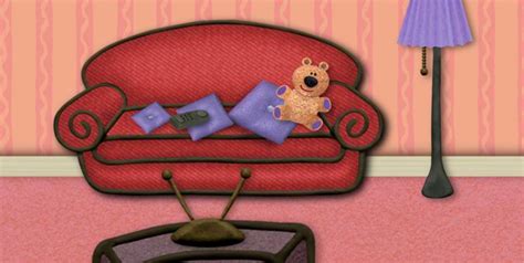 Blue's Clues Living Room Background by Jack1set2 on DeviantArt