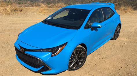 Quick Take: 2019 Toyota Corolla XSE Hatchback