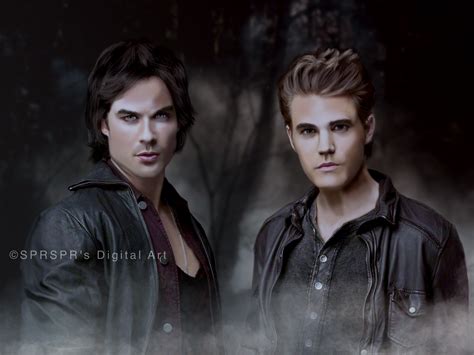 Salvatore Brothers by SPRSPRsDigitalArt on DeviantArt